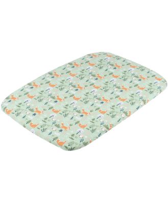 4Baby Flannel Bass Fitted Sheet Fox & Owl