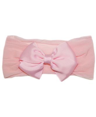 4Baby Grossgrain Bow Headband Pink