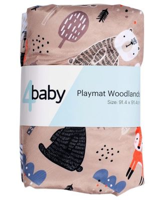 4Baby Mink Playmat Woodlands