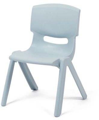 4Baby Plastic Kids Chair Ice Blue