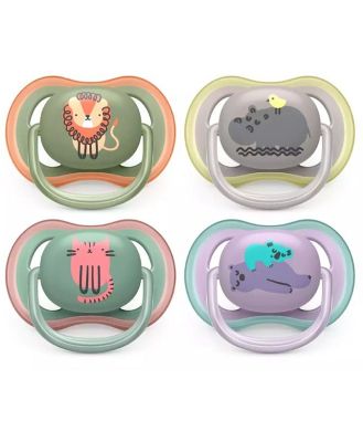 Avent Ultra Air Soother Deco 6 To 18 Month