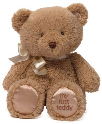 Baby Gund My First Teddy 38cm Tan