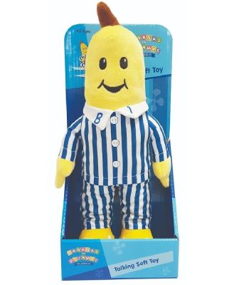 Bananas In Pyjamas Classic Talking Plush 30cm Assorted