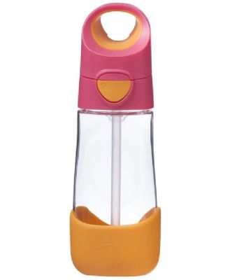 B.Box Tritan Drink Bottle 450Ml Strawberry Shake