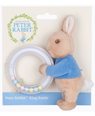 Beatrix Potter Peter Rabbit Ring Rattle Peter