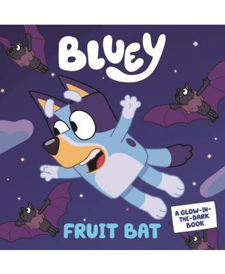 Bluey Fruit Bat Board Book