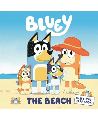 Bluey The Beach Board Book