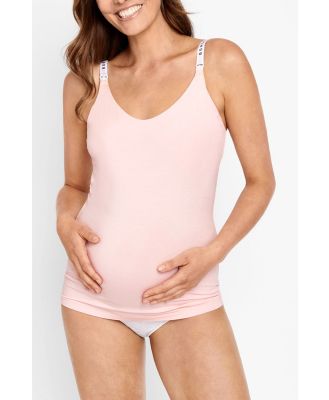 Bonds Bumps Maternity Cami Light Pink 12
