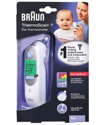 Braun Thermoscan 7 Ear Thermometer 6520