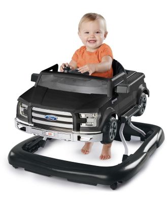 Bright Starts Ford F-150 Ways To Play 4-In-1 Walker Agate Black