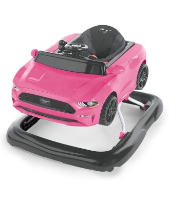 Bright Starts Ford Mustang Ways To Play 4-In-1 Walker Pink