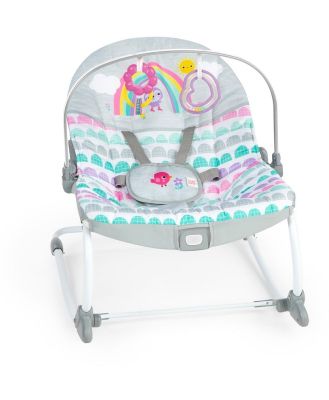Bright Starts Infant To Toddler Rocker Rosy Rainbow