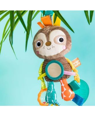 Bright Starts Playful Pals Activity Toy Sloth