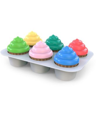 Bright Starts Sort & Sweet Cupcakes Shape Sorting Activity Toy?