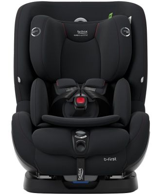 Britax Safe N Sound B-First ClickTight Convertible Car Seat Black