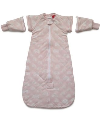 Bubba Blue Nordic Sleep Bag Long Sleeve 3.5T Rose Size 3-12 Months Online Only