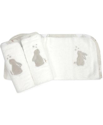 Bubba Bunny Dream Wash Cloths 3 Pack