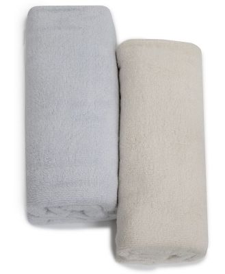 Bubba Nordic Bath Towel Grey/Sand