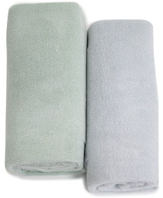 Bubba Nordic Bath Towel Sky/Mint
