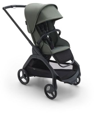 Bugaboo Dragonfly - Black/Forest Green