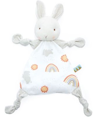 Bunnies By The Bay Little Sunshine Knotty Friend Teether
