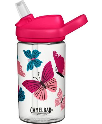 Camelbak Eddy+ Kids Bottle 400ML - Colorblock Butterflies