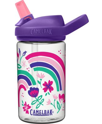 Camelbak Eddy+ Kids Bottle 400ML Rainbow Floral