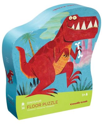 Crocodile Creek 36 Piece Floor Puzzle Dinosaur