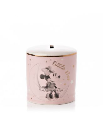 Disney Ceramic Money Bank Minnie Mouse
