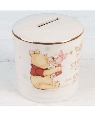 Disney Ceramic Money Bank Pooh