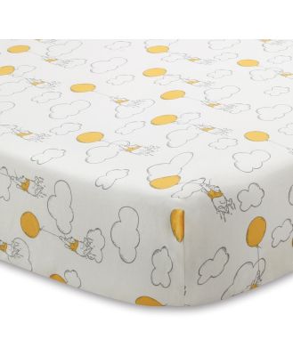 Disney Winnie's Woodland Cot Fitted Sheet