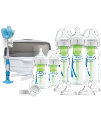 Dr Browns Options+ Wide Neck Deluxe Newborn Gift Set
