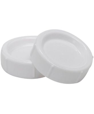 Dr Browns Wide Neck Travel Storage Caps 2 Pack