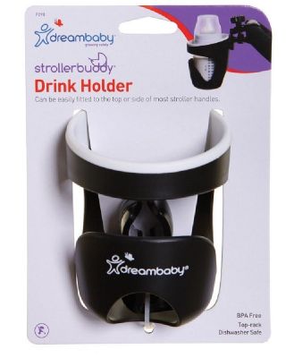 Dreambaby Drink Holder Black/White