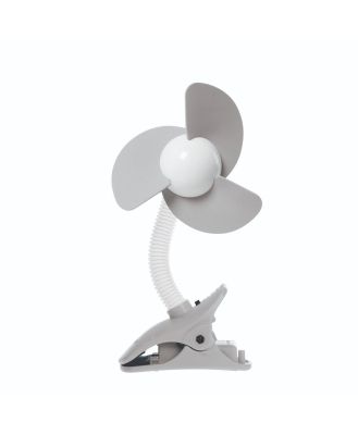 Dreambaby EZY-Fit Clip On Fan Grey/White