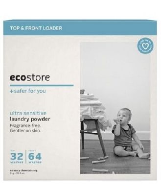 Ecostore Laundry Powder Ultra Sensitive 1Kg