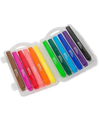 First Creations Easi-Grip Triangular Markers Box Of 12