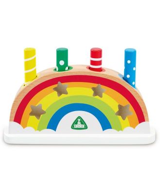 ELC Wooden Pop Up Rainbow