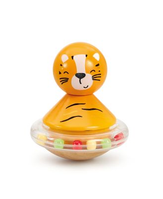 ELC Wooden Roly Poly Tiger