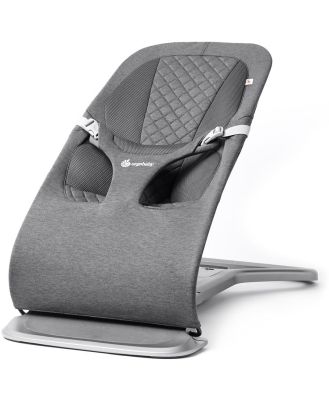 Ergobaby Evolve 3 In 1 Bouncer Charcoal Grey