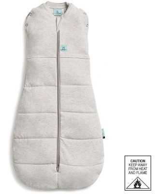 Ergopouch Cocoon Swaddle Bag 2.5 Tog Grey Marle 0-3 Months