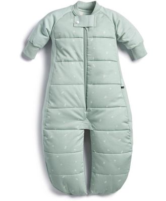 Ergopouch Sheeting Sleep Suit 2.5 Tog Sage 2-4 Years