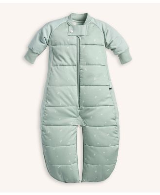 Ergopouch Sheeting Sleep Suit 3.5 Tog Sage 2-4 Years