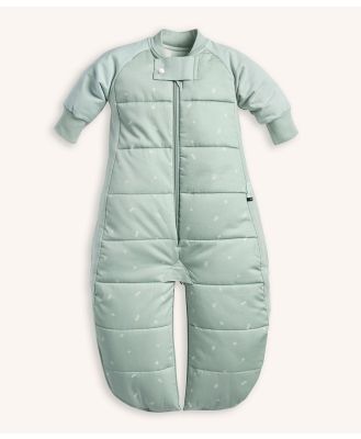 Ergopouch Sheeting Sleep Suit 3.5 Tog Sage 3-12 Months