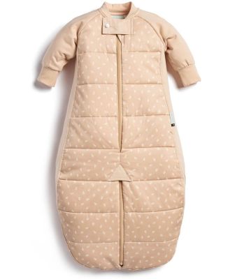 Ergopouch Sheeting Sleppsuit 3.5 Tog Golden 2-4 Years