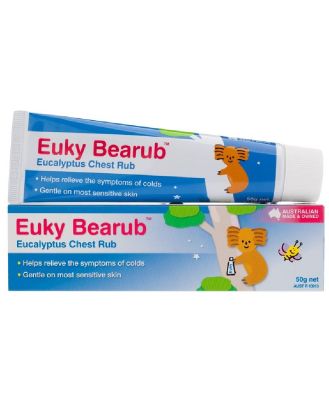 Euky Bear Rub 50g