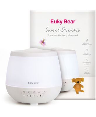 Euky Bear Sweet Dreams Sleep Aid - Diffuser and Nightlight