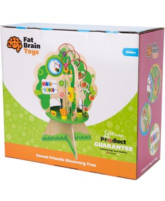 Fat Brain Wooden Forest Friends Discovery Tree