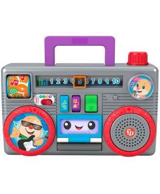 Fisher-Price Laugh & Learn Busy Boom Box