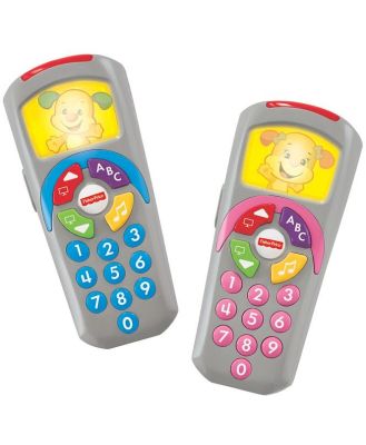 Fisher-Price Laugh & Learn Puppy & Sis Remote Assorted